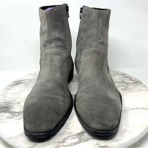 Urban Outfitters | Shoes | Urban Outfitters Gray Suede Boots  display picture 2